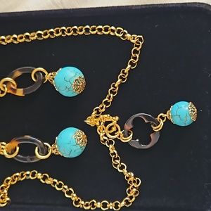 Misook Necklace and Earrings.